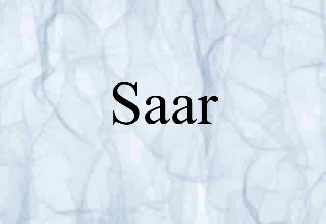 Saar