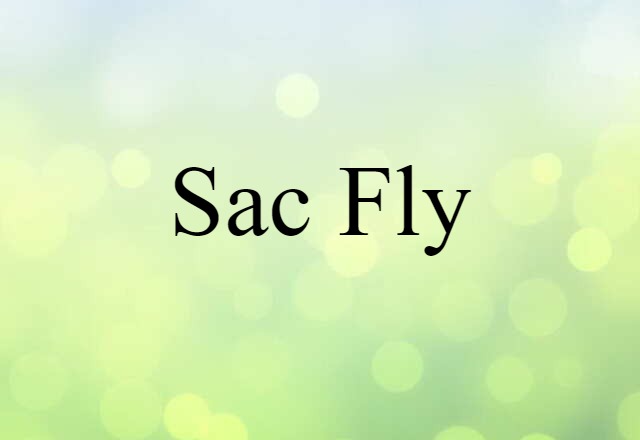 sac fly