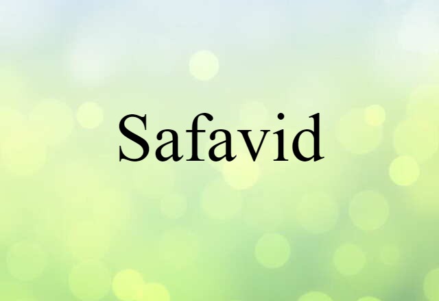 Safavid