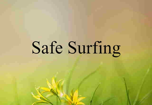 safe surfing