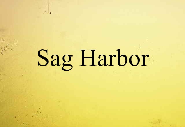 Sag Harbor