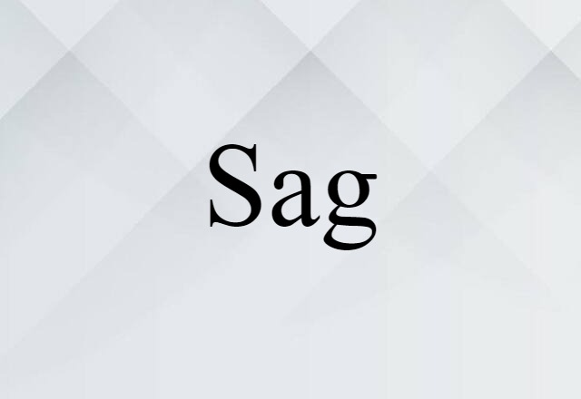 sag