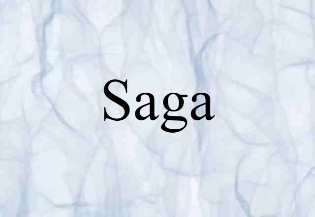 saga