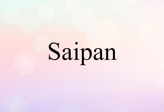 Saipan