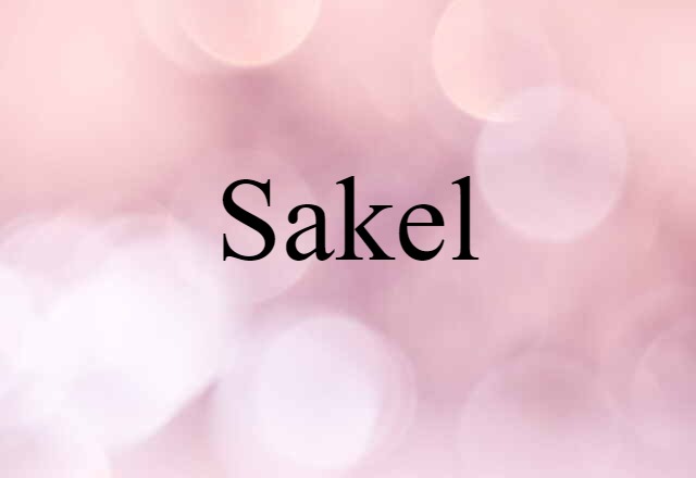 Sakel