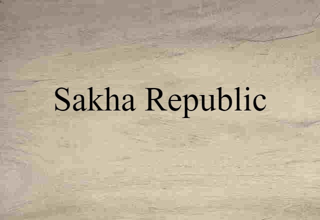 Sakha Republic