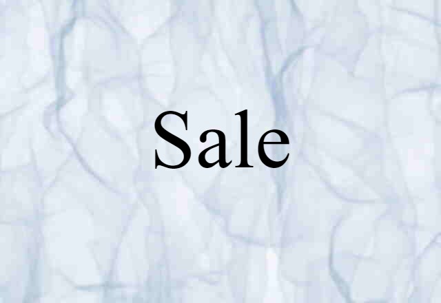 sale