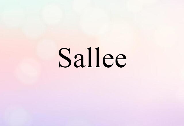 sallee