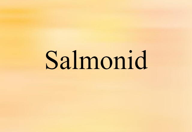 salmonid