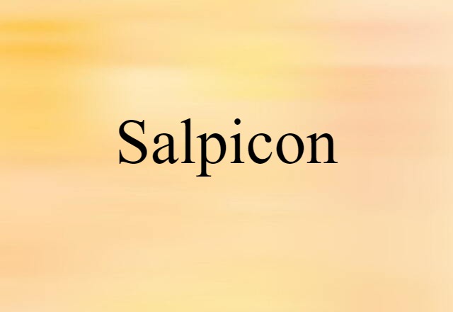 salpicon