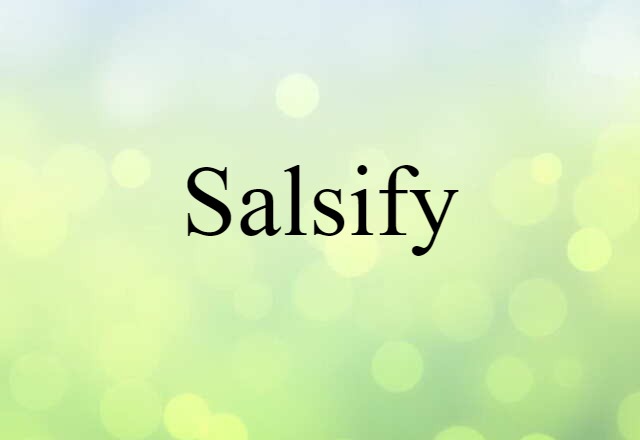 salsify