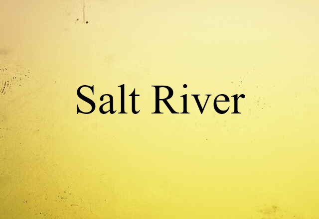 Salt River