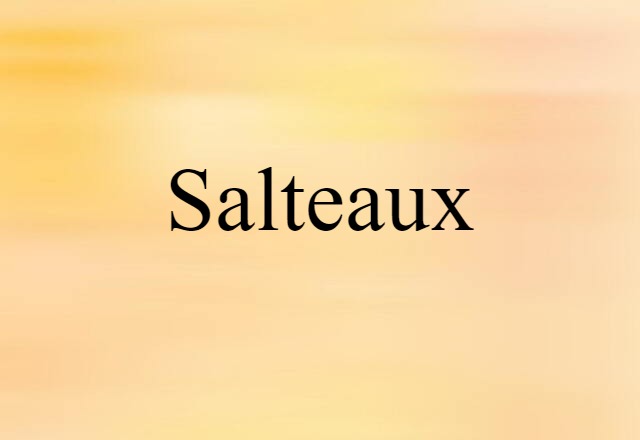 Salteaux