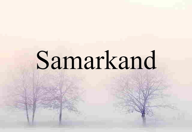 Samarkand