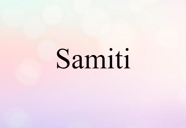 samiti