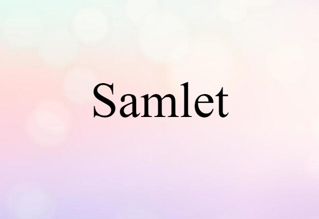 samlet