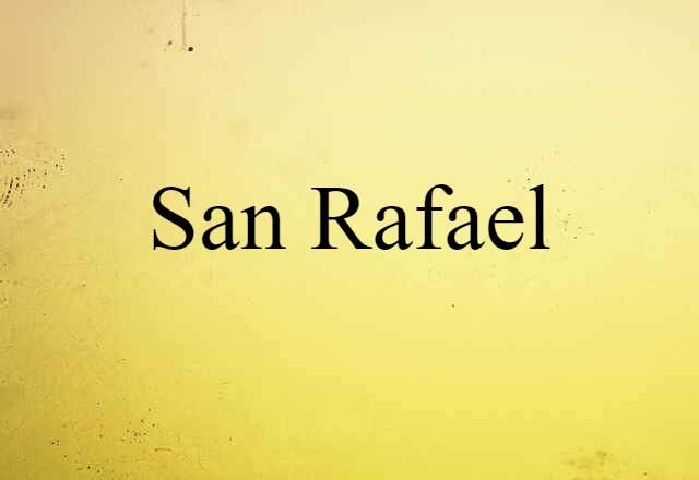 San Rafael