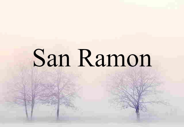 San Ramon