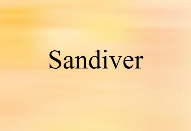 sandiver