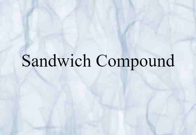 sandwich compound