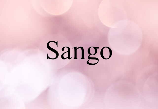 Sango