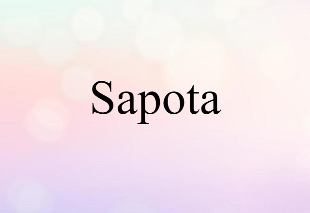 sapota