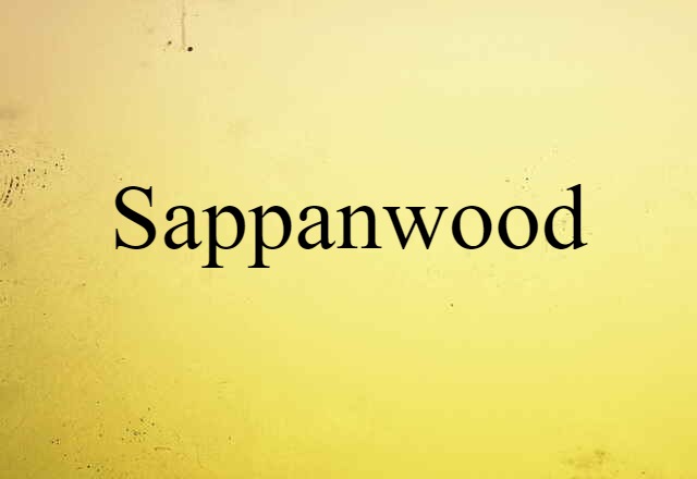 sappanwood