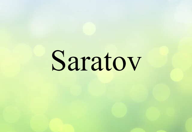 Saratov