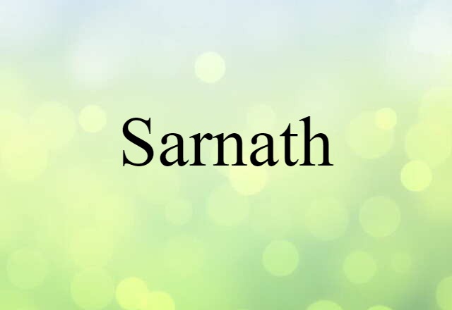 Sarnath