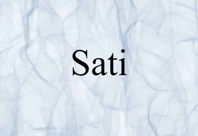 sati