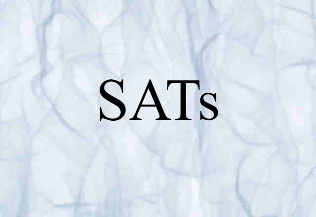 SATs