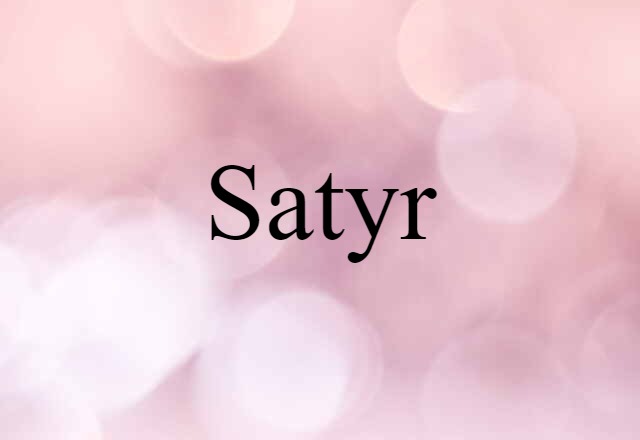 satyr