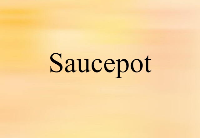 saucepot