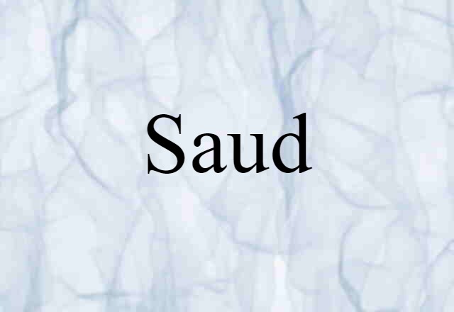 Saud