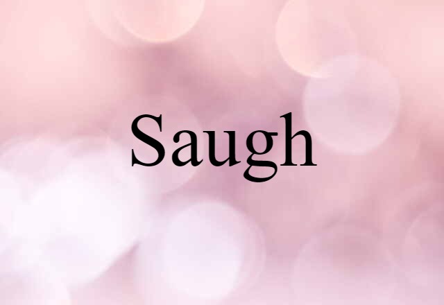 saugh