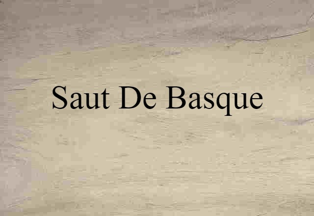 saut de basque