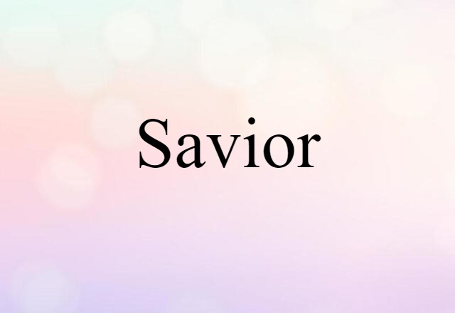 savior