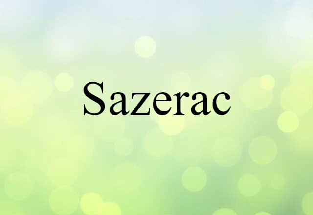 Sazerac