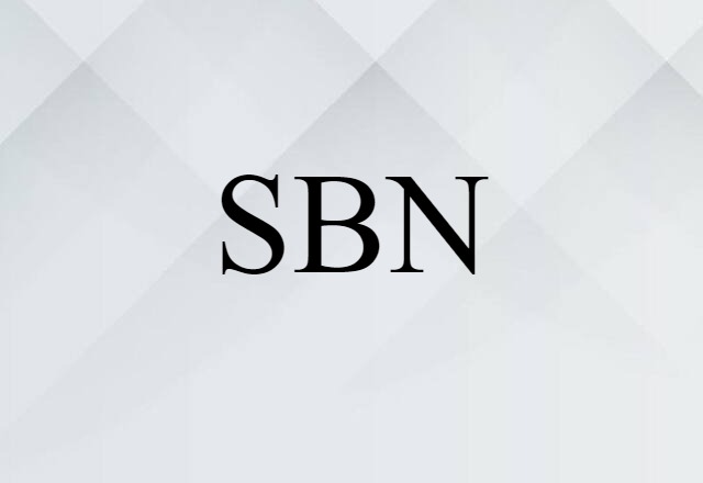 SBN