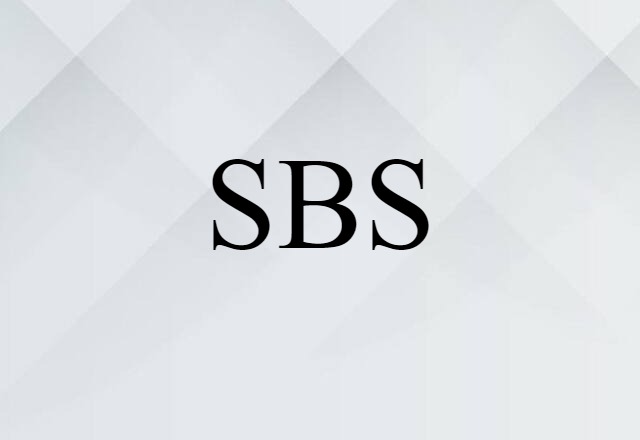 SBS