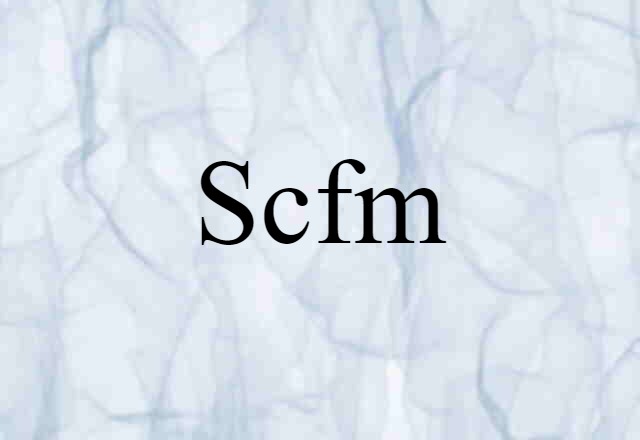 scfm