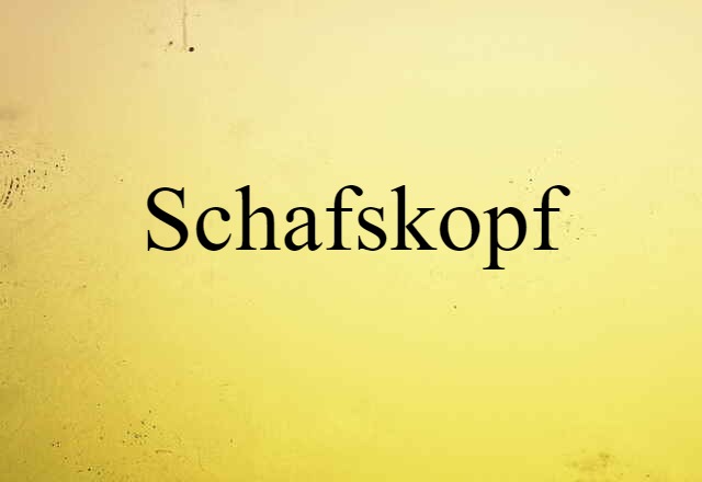 schafskopf