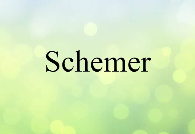 schemer