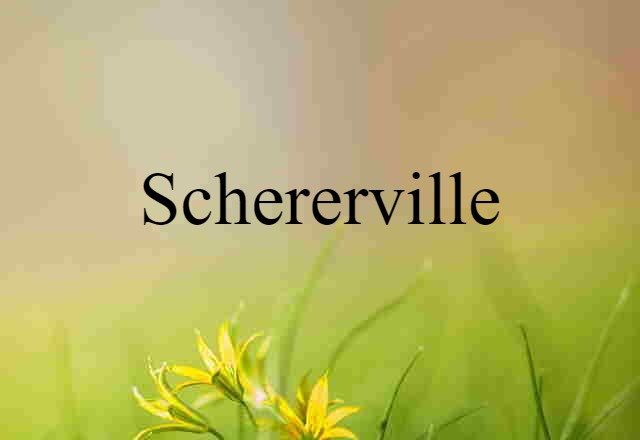 Schererville