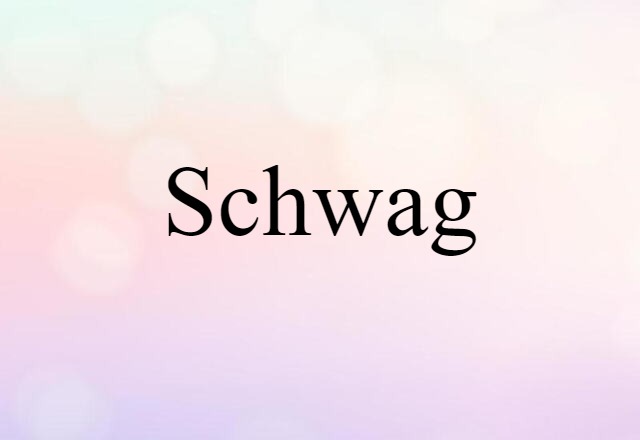 schwag