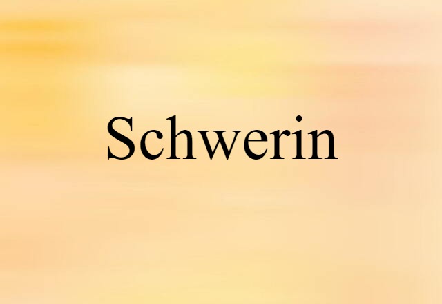 Schwerin