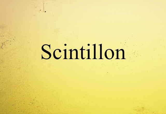 scintillon