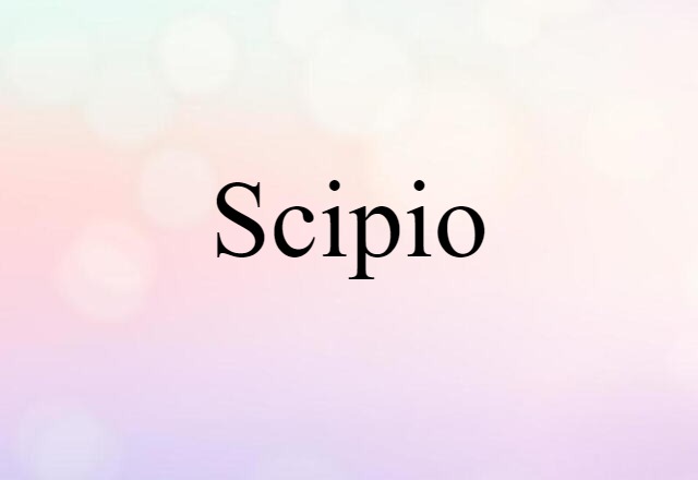 Scipio