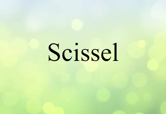 scissel