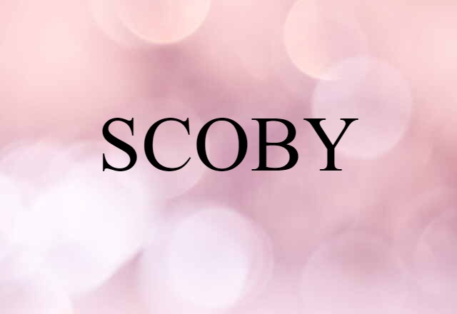 SCOBY